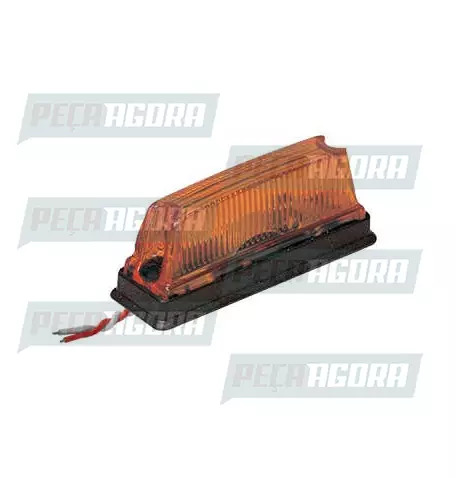 LANTERNA LATERAL PALITINHO ANTIGA LED - AM  PRADOLUX PL0452 (454825)