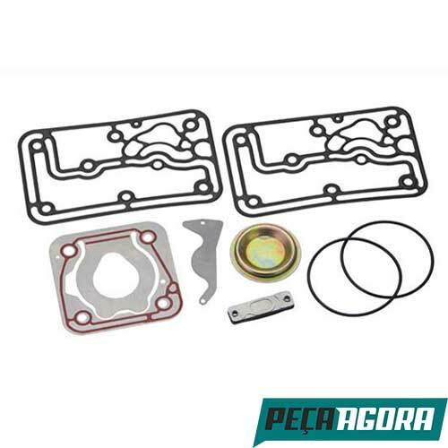 REPARO COMPRESSOR AR MB MERCEDES BENZ 1938S 1944S O400 O500R (4123520022)