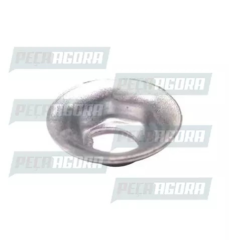 PORCA PRESILHA EMBLEMA PARA SCANIA TODOS S 297869 (297869.)
