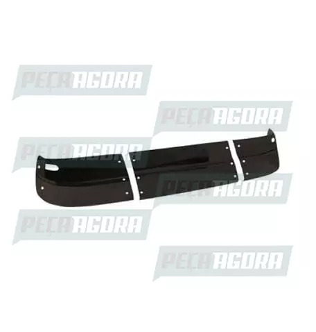 TAPA-SOL PARA IVECO STRALIS (CENTRAL+PONTEIRAS)SEM SUPORTE PLASTICO FABBOF (5040