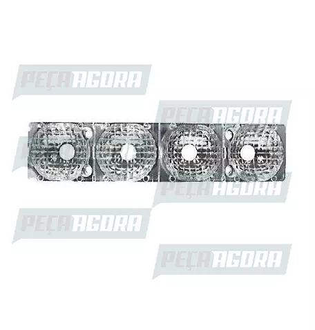 REFLETOR METALIZADO P/LANTERNAS - PL0716 (454038)