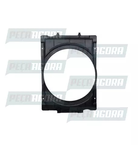 DEFLETOR HELICE RADIADOR ELETRICO FORD CARGO NOVO PR PRIMER BONFANTI (AC458145CA