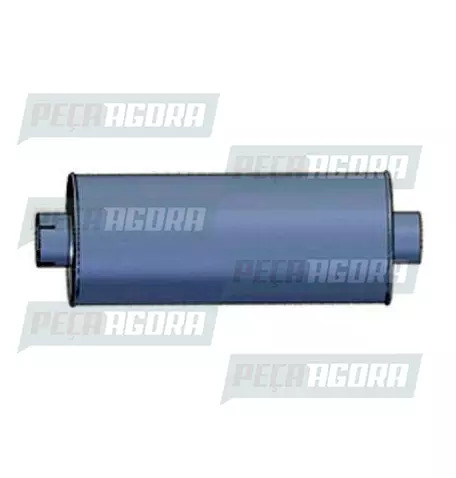 SILENCIOSO MERCEDES BENZ ONIBUS 1721 ORIGNAL FABBOF (3844900201)