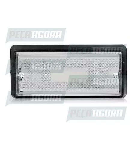 LANTERNA LATERAL RANDON/GUINCHO RETANGULAR COM REFLETIVO TOP FURGOES - CR AF (44