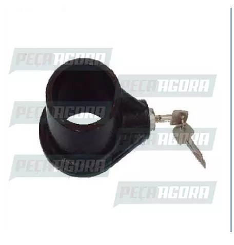 TRAVA PINO-REI DA CARRETA COM CHAVES PRETA REFORCADA (439589)