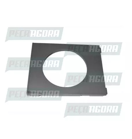 MOLDURA INSTRUMENTO CENTRAL/TACOGRAFO FORD CARGO CINZA (440476)