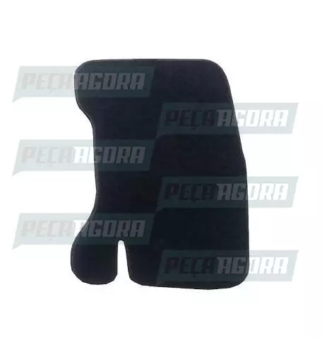 TAPETE TEXTURIZADO ORIGINAL MODELADO C/LOGO VW WORKER CARONA PRETO PREMIUM (4594