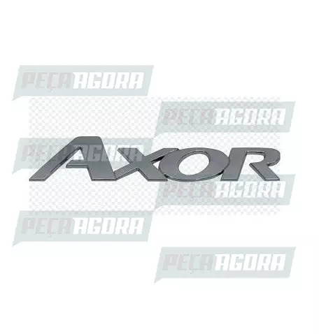 EMBLEMA PLASTICO LETRA CROMADO MERCEDES BENZ ''AXOR'' (9408170116.)