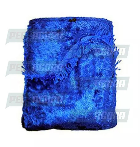 CORTINA PELUCIA CHINIL TRAS.VW CONSTEL.CAB.SIMPLES AZ (444474)