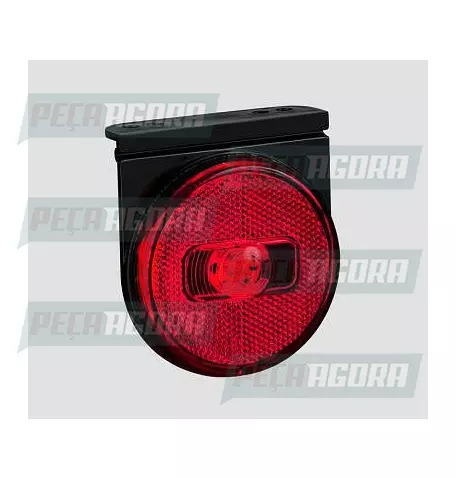 LANTERNA LATERAL LED BIVOLT GUERRA COM SUPORTE FLEXIVEL SAIDA CONECTOR - VM 2034