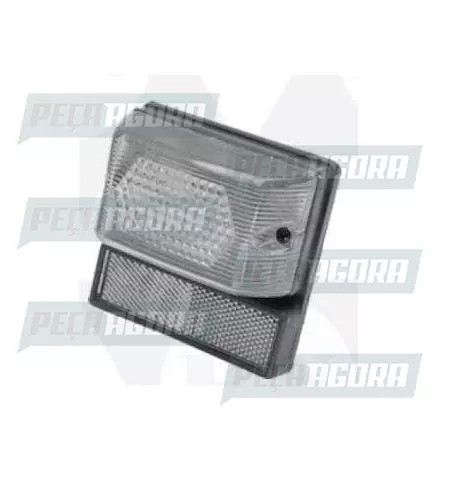 LANTERNA LATERAL BAU GRANDE COM REFLETOR CR RN (456844)