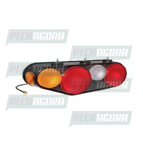 LANTERNA TRASEIRA KIT NOMA COM LANTERNA LATERAL DIREITO  PRADOLUX PL2100 (441206