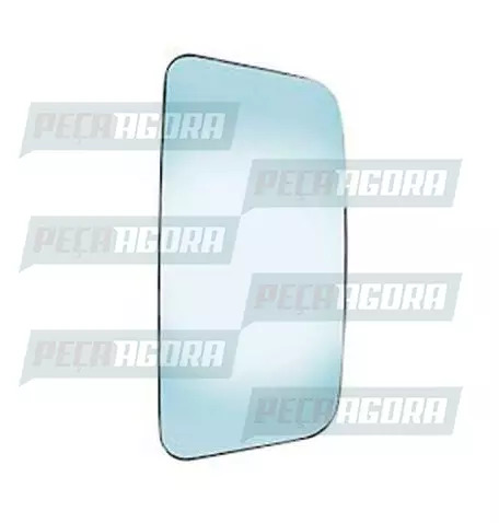 VIDRO ESPELHO PARA SCANIA SERIE 4 SEM DESEMBACADOR COMPLETO (1442706,)