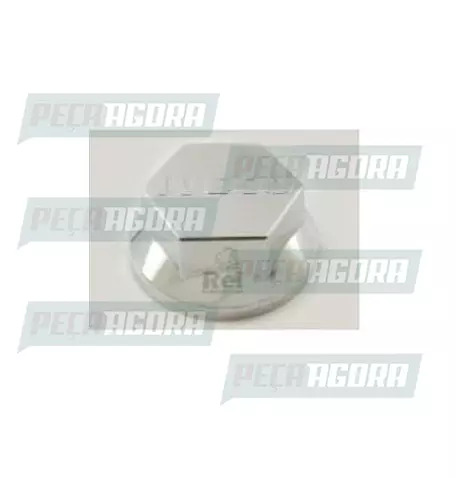 SOBRE TAMPA DO CUBO DIANTEIRO PARA IVECO CROMADA (456782)