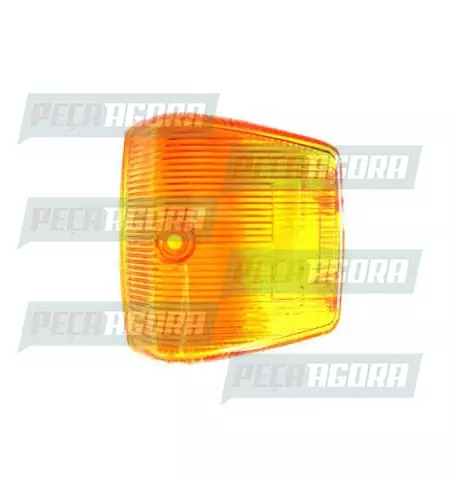 LENTE LATERAL PARALAMA MERCEDES BENZ ATEGO AMARELA ESQUERDO  PRADOLUX PL0577 (45
