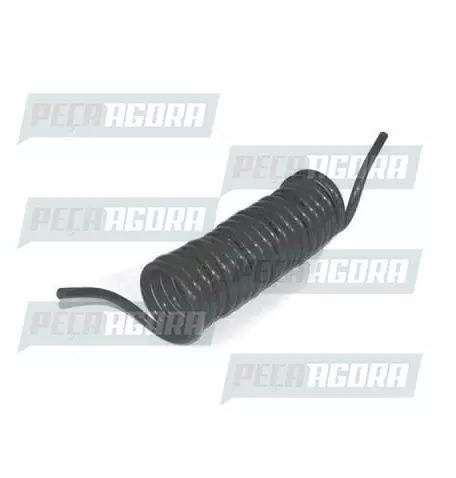 MANGUEIRA AR ESPIRAL 3,50 MT.NYLON PU SEM BICO LIMPEZA CABINE - PT PLUS (E72)