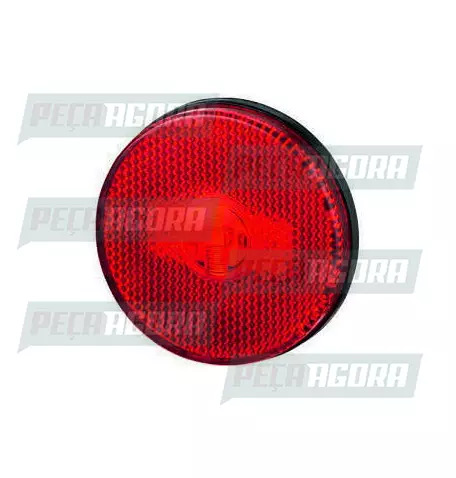 LANTERNA LATERAL GUERRA LED BIVOLT SEM SUPORTE AVULSO 65MM -VM.IVA (455744)