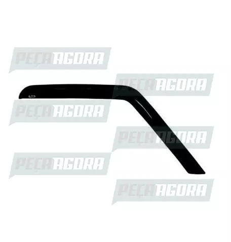 PAR CALHA CHUVA FORD F1000 93... - INTEIRA (448299)