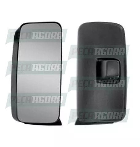 ESPELHO MERCEDES BENZ AXOR/ATEGO 2013/2016 DIREITO SEM BRACO SEM DESEMBACADOR SE