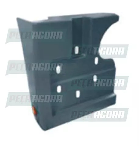 PARALAMA TRASEIRO MERCEDES BENZ AXOR 2544 ESQUERDO VAC CINZA FOSCO BONFANTI (944