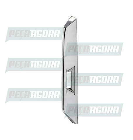 CAPA ACABAMENTO BRACO DO ESPELHO VOLVO FH 2015... DIREITO  CROMADO FABBOF (45556