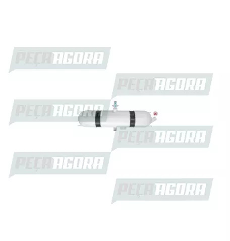 TANQUE EXPANSAO PARA SCANIA LINHA F/K ELETRONICO SEM SENSOR COM ALIMENTACAO CENT