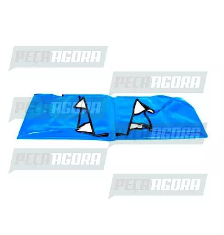 TAPETE VINIL TOYOTA BANDEIRANTE 94/2000 - AZUL (446131)