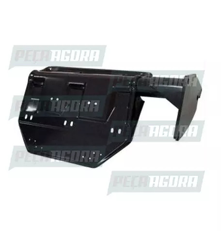 SUPORTE PARALAMA TRASEIRO TRACAO ESQUERDO TRUCADO PARA SCANIA SERIE 5 BGT (17666