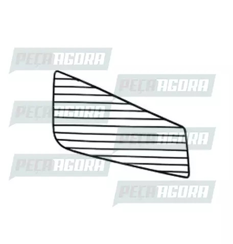 GRADE PROTET.FAROL AUXILIAR PRETO VOLVO FH/FM 2010/2014 (452787)