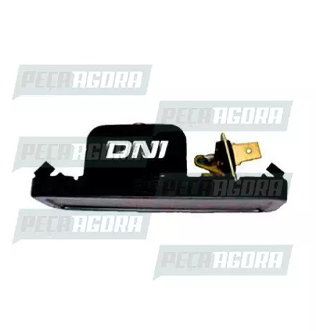 SINALIZADOR COM MOLDURA PRETA MERCEDES BENZ 2 TERM.12V SEM SUPORTE DNI 0511 (345