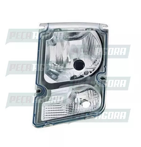 FAROL VOLVO VM 2006/2013 CARCACA CINZA ESQUERDO NINO (442729)