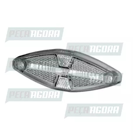 LANTERNA LATERAL UNIVERSAL SEM SUPORTE LED BIVOLT - 2056CR SINALSUL (448442)