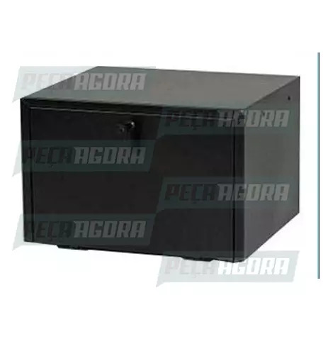 CAIXA FERRAMENTA SR/RA COM BORRACHA 1,25MM 515X590X620 (440016)