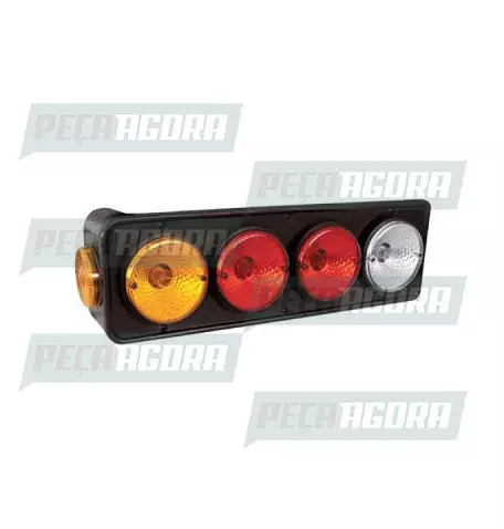 LANTERNA TRASEIRA FACCHINI LENTE LISA PRADOLUX PL0210 (442974)