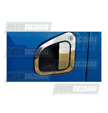 CAPA MACANETA MERCEDES BENZ ACCELO INOX (JOGO) JETTA (449940)