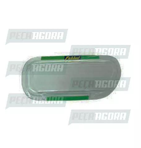 PAR PROTETOR ACRILICO MILHA MERCEDES BENZ AXOR FUME CLARO (424721)