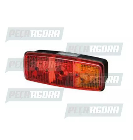 LENTE TRASEIRA TOYOTA/1313 ADAPTACAO TRICOLOR 514.SINALSUL (421899)