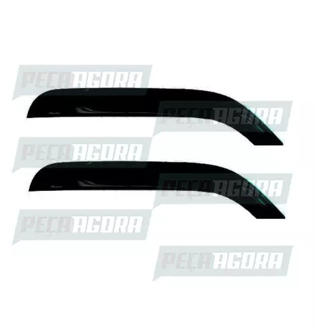 PAR CALHA CHUVA DUCATO - MEIA RETA (448285)