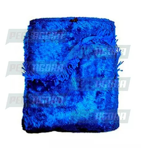 CORTINA PELUCIA CHINIL FRENTE SC114/124 ALTA  AZ (445338)