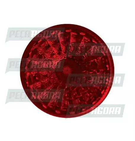 LANTERNA LATERAL CARRETA PRISMA LED BIVOLT SEM SUPORTE-VM.PRADOLUX PL0326 (45465