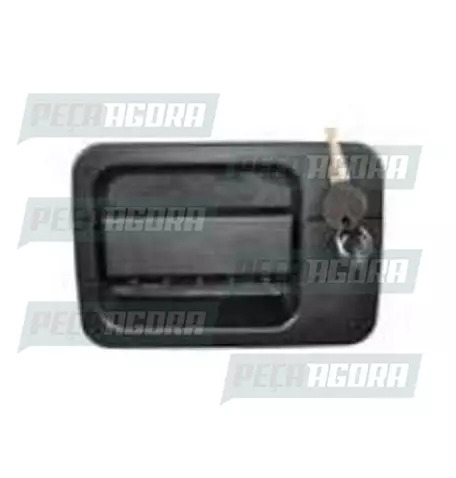 MACANETA EXTERNA PARA IVECO EUROCARGO/STRALIS 97-07/CURSOR COM CHAVE ESQUERDO BR