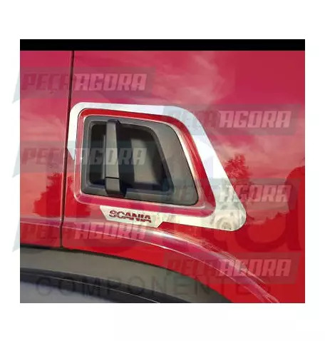 PAR CAPA MACANETA PARA SCANIA NOVA GERACAO INOX (JOGO) JETTA (459767)