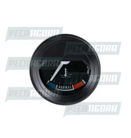 RELOGIO FORD TERMOMETRO ELETRICO AGUA 40-120 GRAUS 24V 52MM PT (TAR919511)