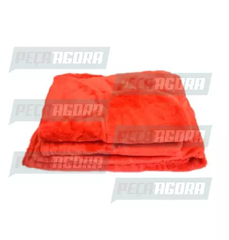 CAPA PELUCIA CHINIL CAMA PARA IVECO STRALIS VERMELHA (448051)