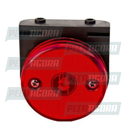 LANTERNA LATERAL GUERRA LED BIVOLT COM SUPORTE AVULSO 88MM -VM.IVA (453130)