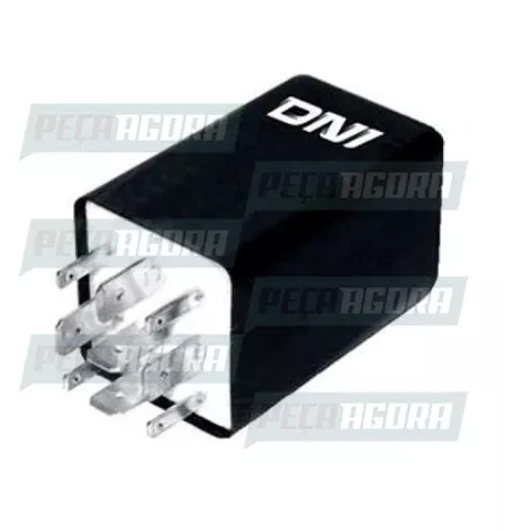 RELE ELETRICO LEVANTA 3 EIXO PARA SCANIA P/G/R 470/340 09 TERMINAIS 24V DNI 8855