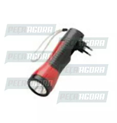 LANTERNA MANUAL RECARREGAVEL BIVOLT 05 LEDS (440294)