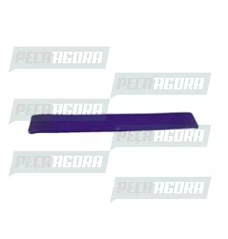 TAPA-SOL MERCEDES BENZ 1114 CABINE ALTA AZUL SEM SUPORTE ACRILICO ROTAMIL (42327