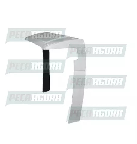 AEROFOLIO VOLVO FH GLOBETTROTER 2015 SIMILAR RODOPLAST (457271)