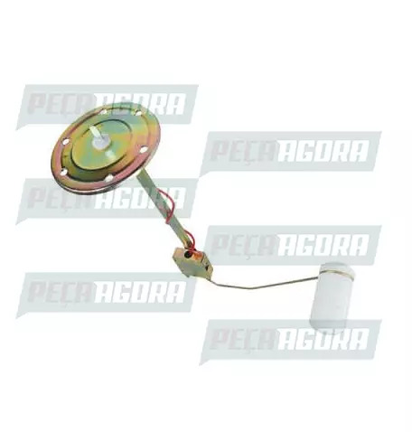 BOIA TANQUE GALVANIZADO 140 LITROS FORD F11000 REDONDO (85TU9275B)